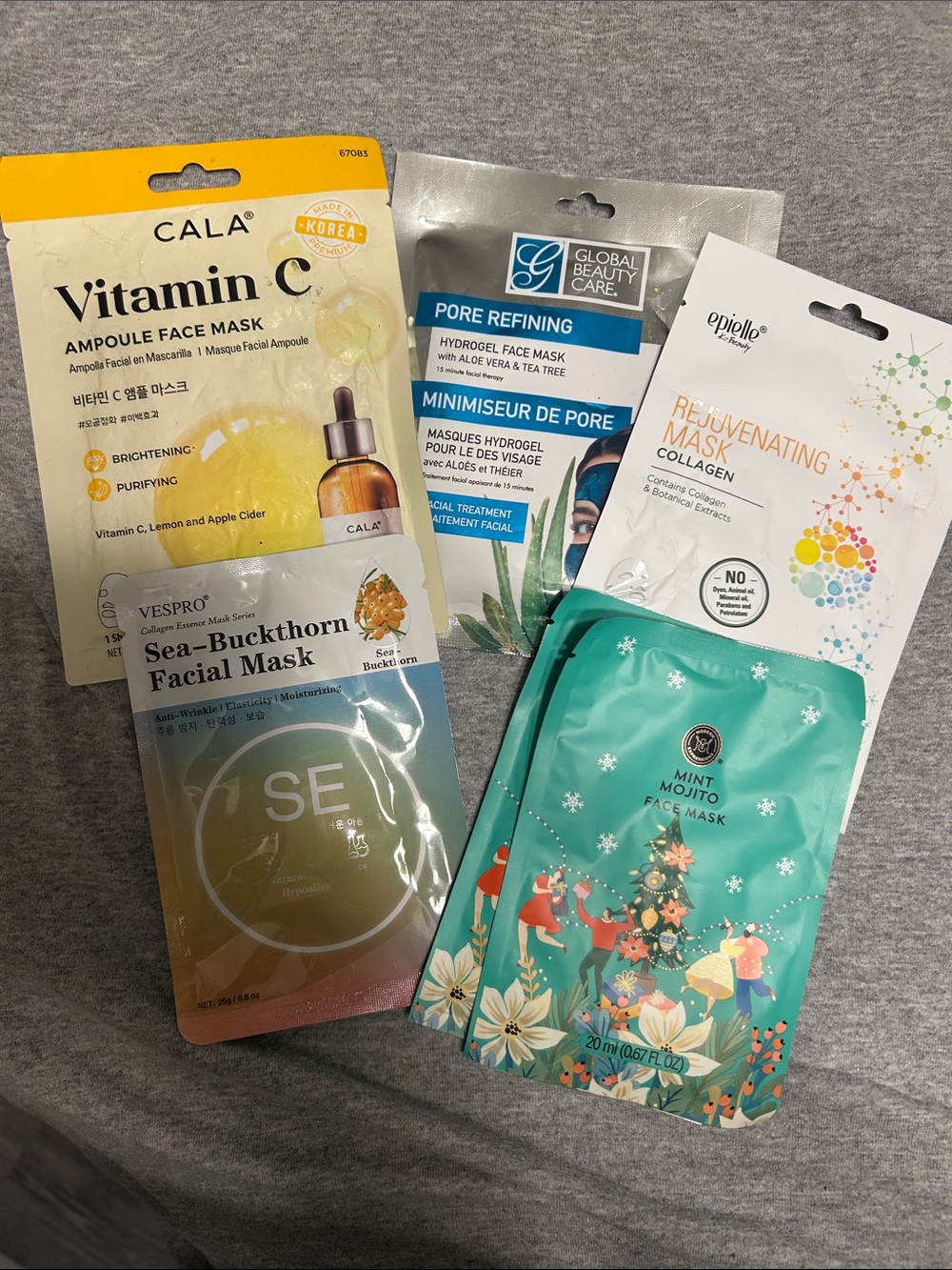 Bundle of Face Mask -6 total